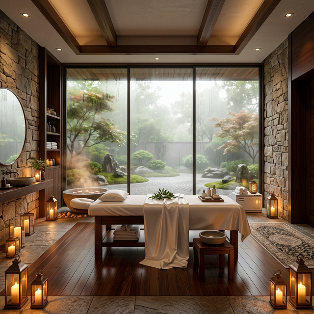 Aroma Spa Relaxing Ambiance