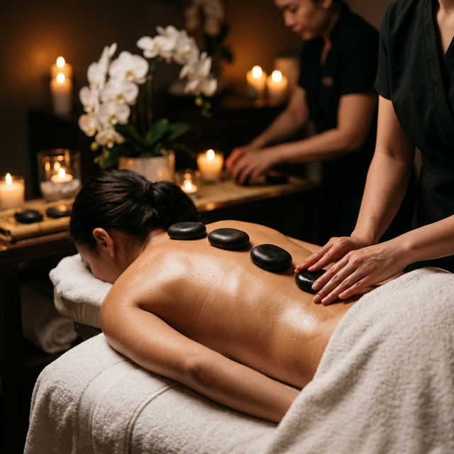 Holistic Stone Massage