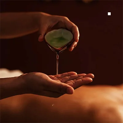 Aromatherapy massage at Aroma International Spa