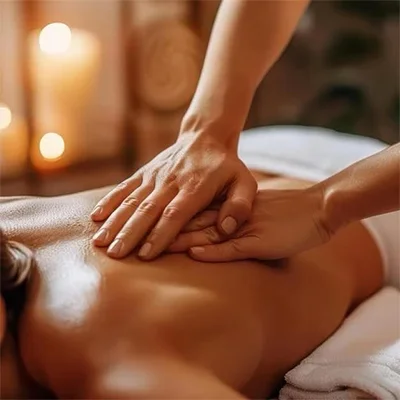Swedish massage at Aroma International Spa