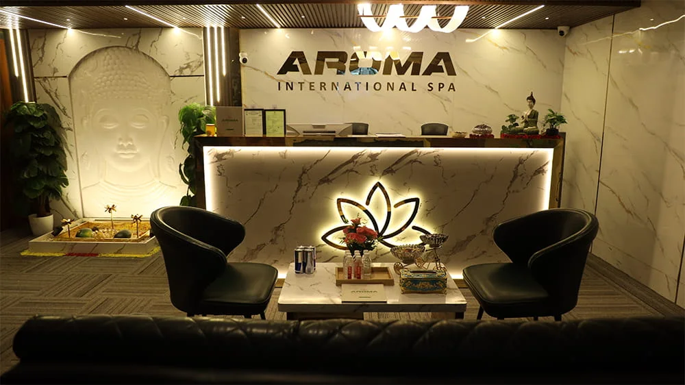 Aroma International Spa at SP Plaza Guntur